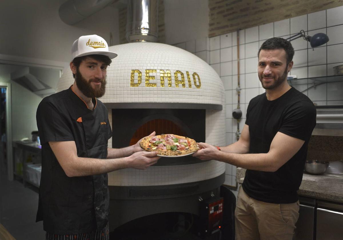 La bilbaína Demaio, entre las veinte mejores pizzerías de Europa