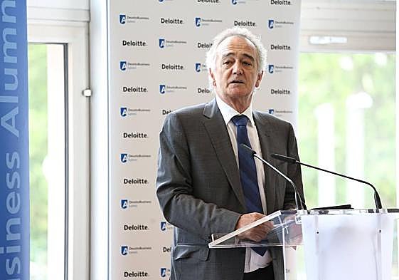Antón Pradera, presidente de CIE Automotive.