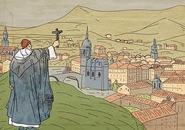 La visita a Bizkaia del 'abogado de las brujas'