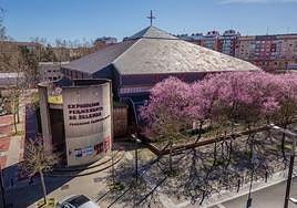 La parroquia de San Francisco de Asís de Zaramaga acogerá el futuro Memorial del 3 de Marzo.