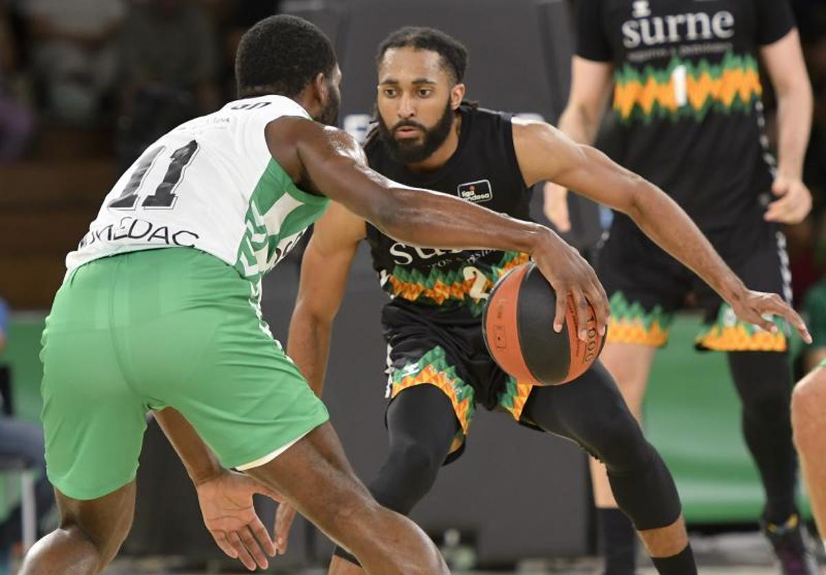 El uno a uno del Betis - Bilbao Basket: Denzel Andersson, el mejor