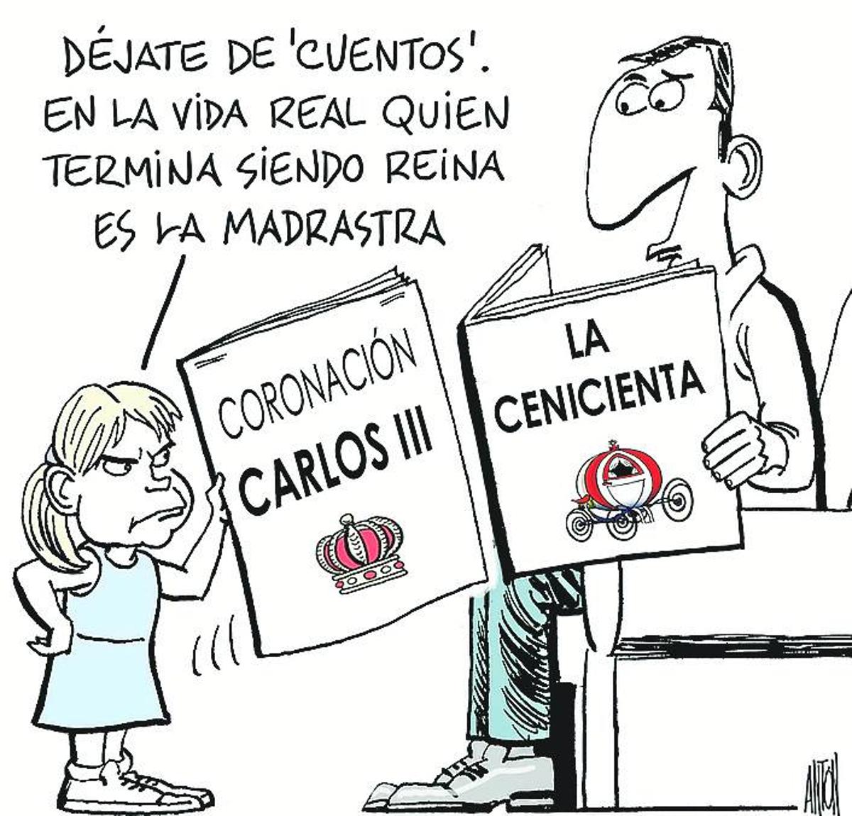 La viñeta de Antón