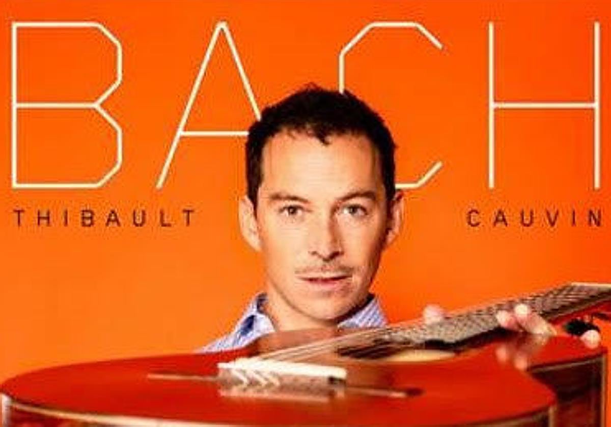 Thibault Cauvin, con la complicidad de su hermano, da otra vuelta de tuerca a Bach