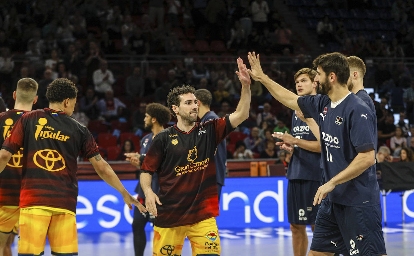 Baskonia-Gran Canaria, en imágenes