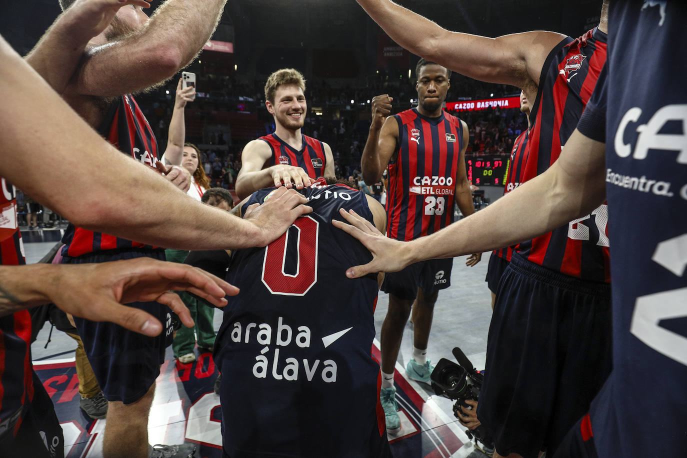 Baskonia-Gran Canaria, en imágenes