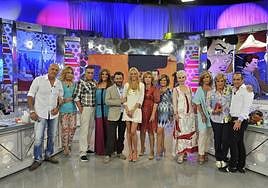 Algunos de los colaboradores han permanecido más de 10 años en el programa.