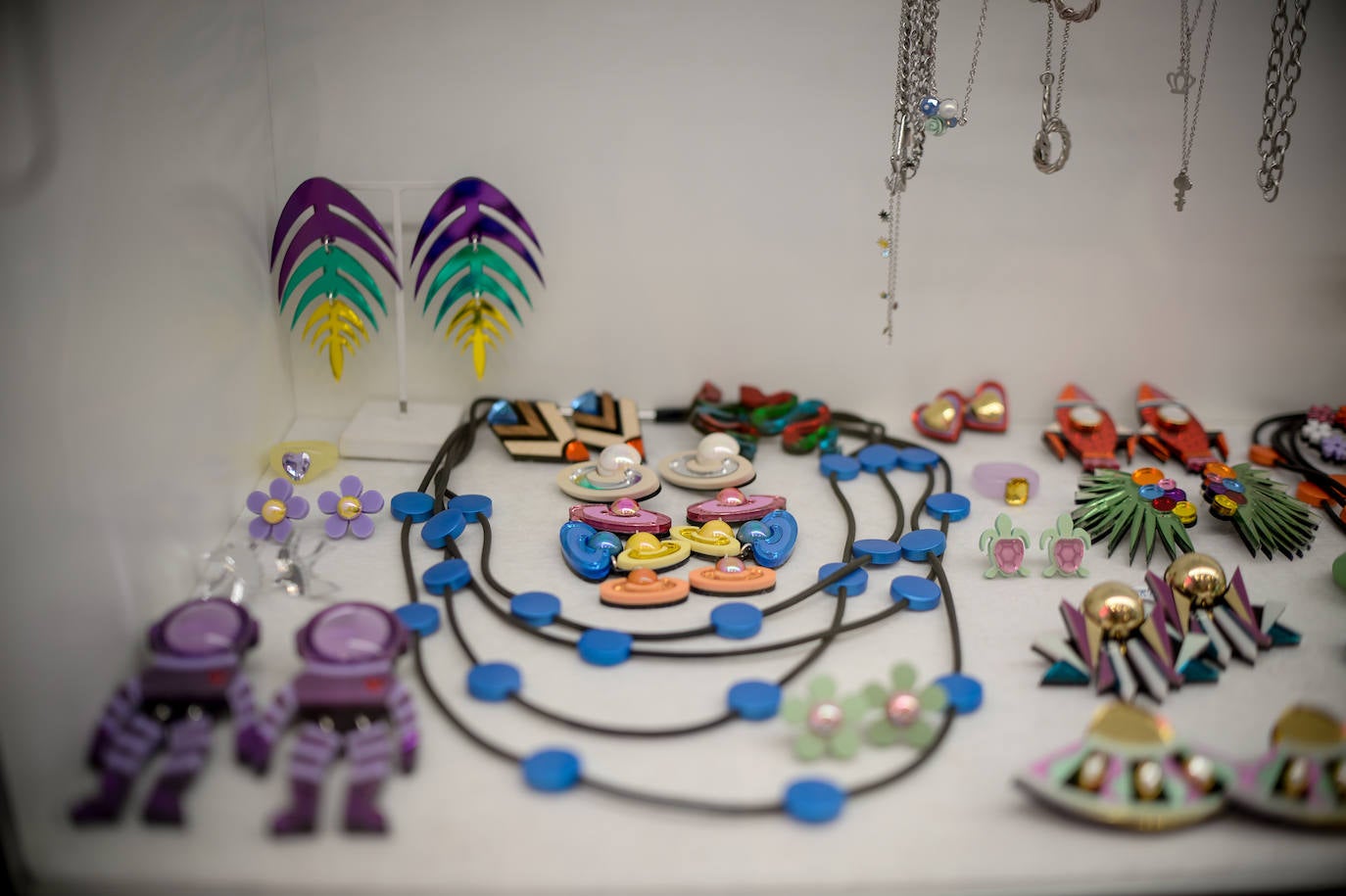 Los pañuelos XL que se llevan en Europa se hacen en Bolueta