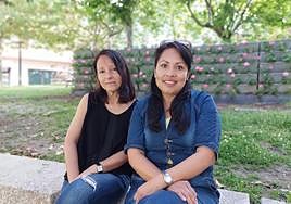 Teresa de Jesús y Neisa Viera coinciden en la amplia capacidad de acogida de Euskadi.