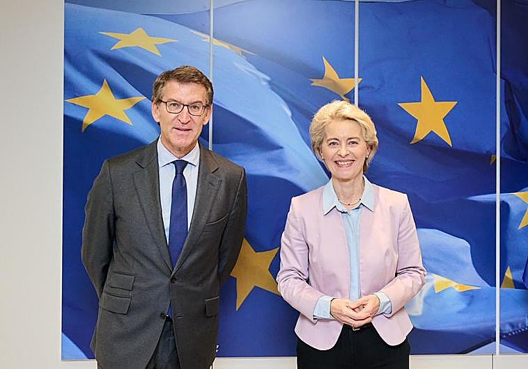 Feijóo sigue sin pillarle el punto a Bruselas, es su talón de Aquiles