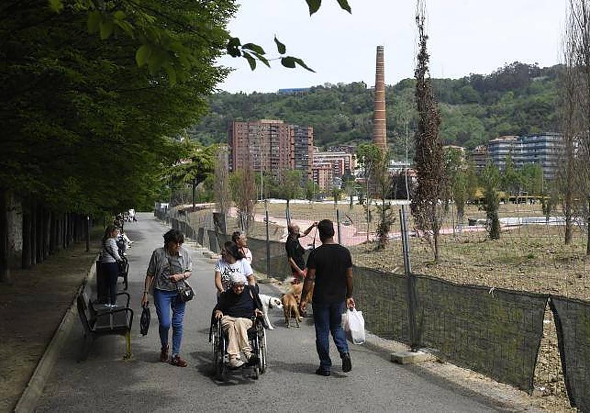 «A ver si la gente respeta la zona cuando concluyan la obras»