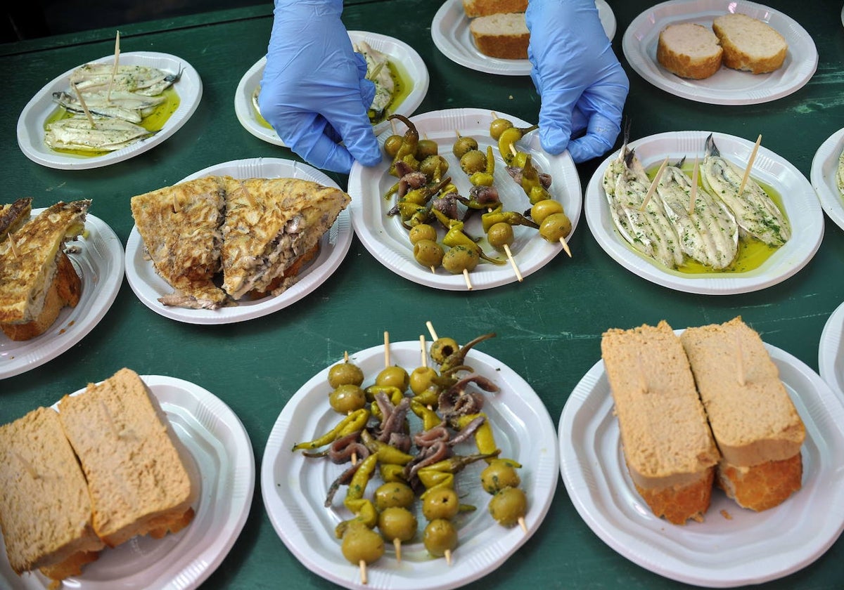 El público podrá degustar el bocarte de distintas maneras.