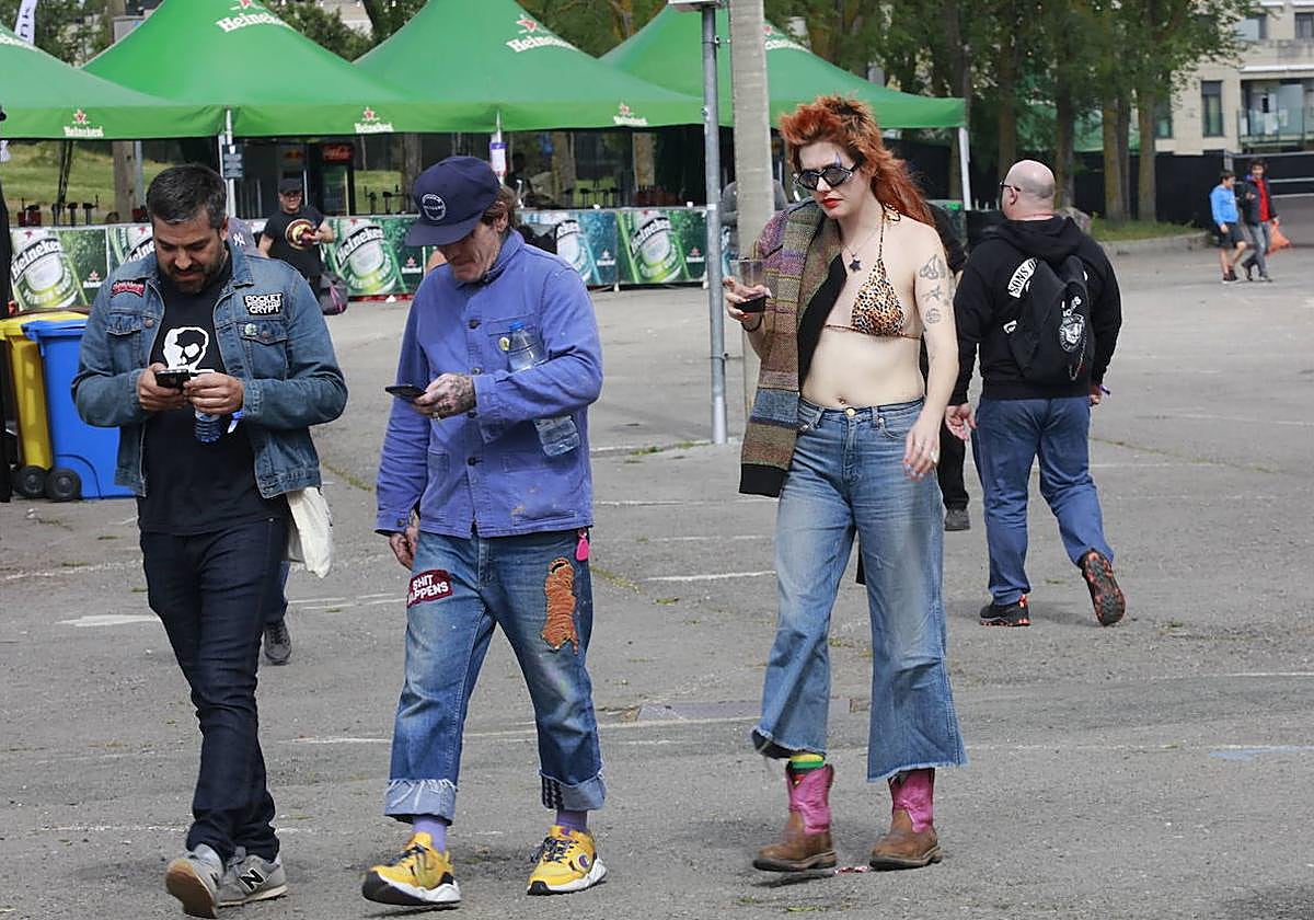 La organización recomienda ir a pie y usar el transporte público para llegar hasta el recinto.