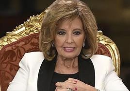 Carmen Borrego habla del estado de salud de María Teresa Campos: «Es jodido»