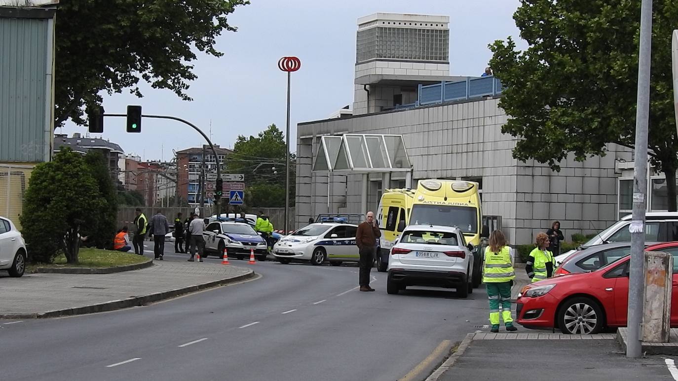 Un aviso por fuga de gas interrumpe el metro entre Aiboa y Leioa
