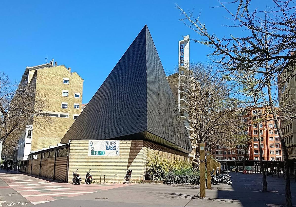 Parroquia de Los Ángeles en Vitoria.