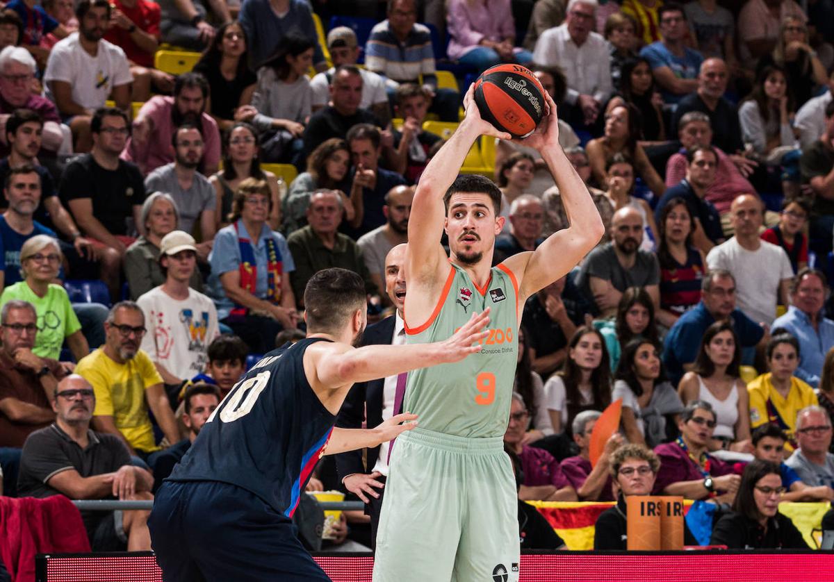 Marinkovic seguirá de baja ante el Joventut