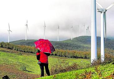 Estos son los 42 municipios de Bizkaia donde se facilitará la construcción de parques eólicos y solares