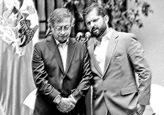 Colombia y Chile, dos encrucijadas