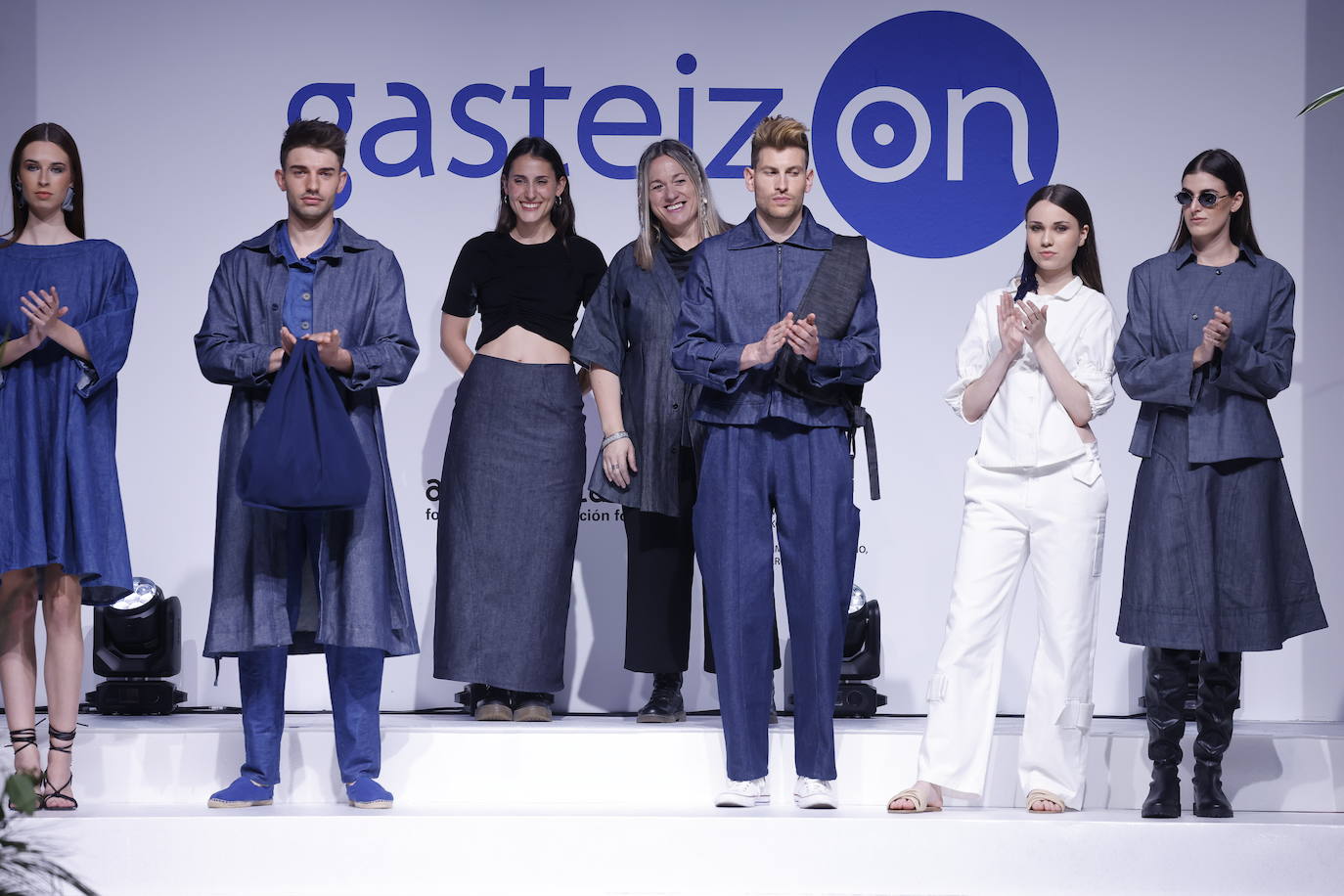 Del &#039;minimal&#039; a las plumas en la Pasarela Gasteiz On