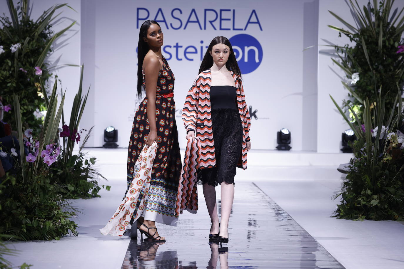 Del &#039;minimal&#039; a las plumas en la Pasarela Gasteiz On