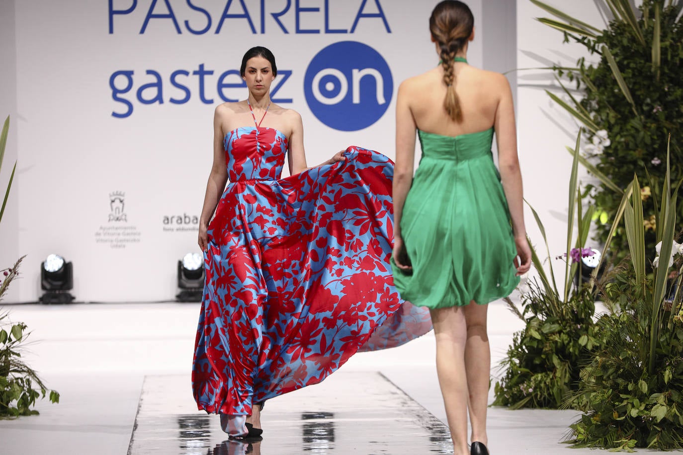 La pasarela de primavera de Gasteiz On finaliza con Vitoria como emblema