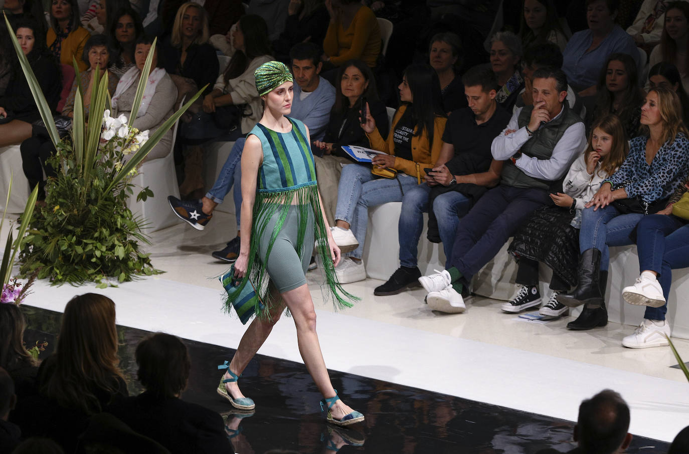 La pasarela de primavera de Gasteiz On finaliza con Vitoria como emblema