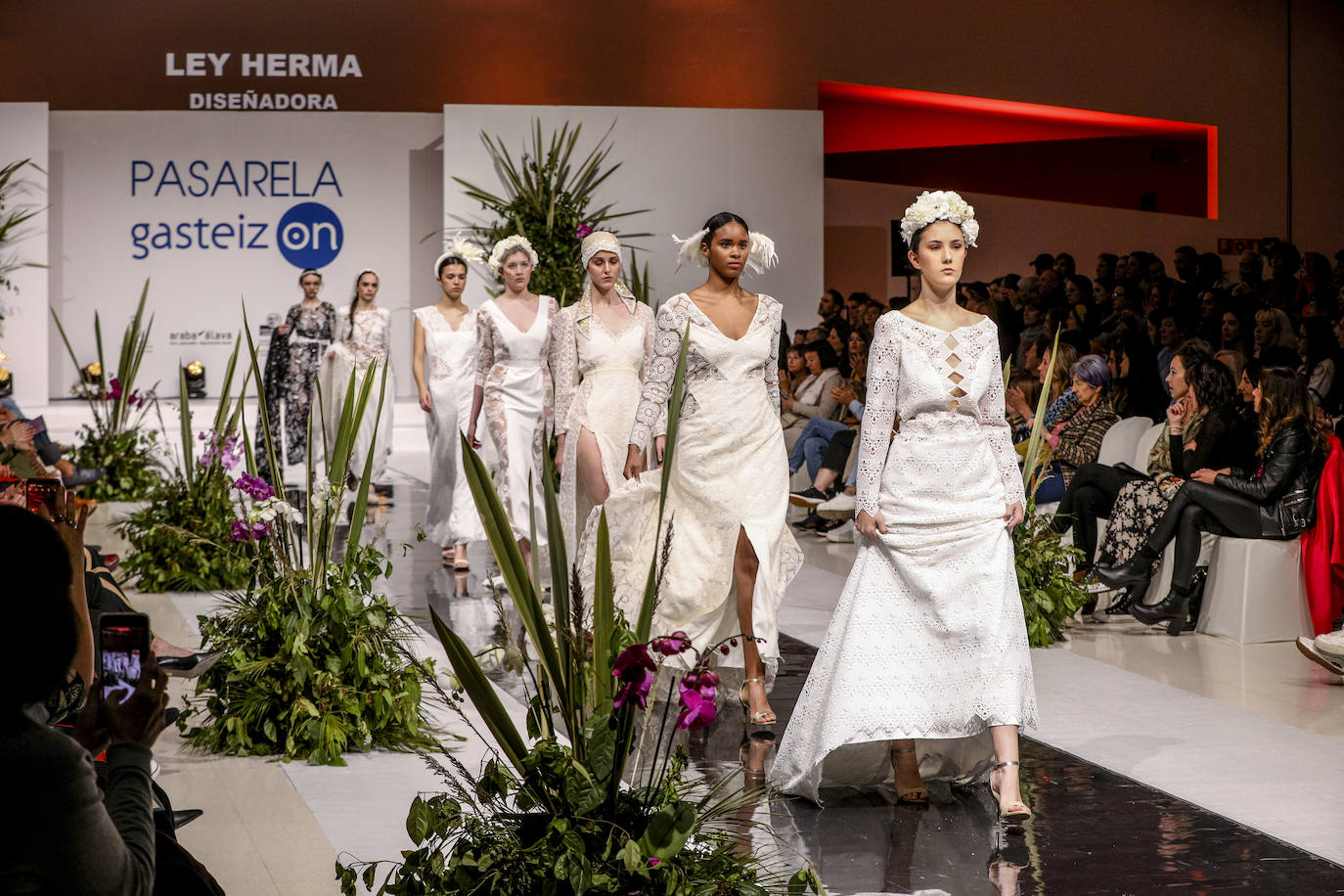 La pasarela de primavera de Gasteiz On finaliza con Vitoria como emblema