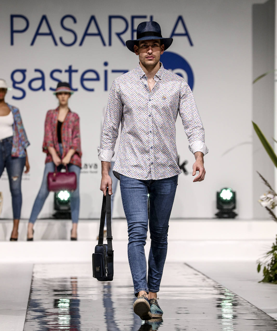 La pasarela de primavera de Gasteiz On finaliza con Vitoria como emblema