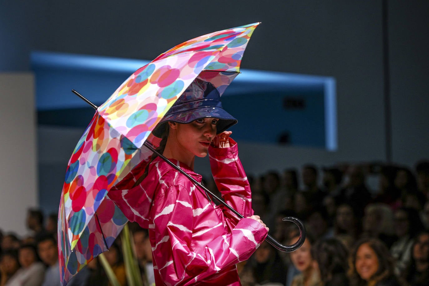 La pasarela de primavera de Gasteiz On finaliza con Vitoria como emblema