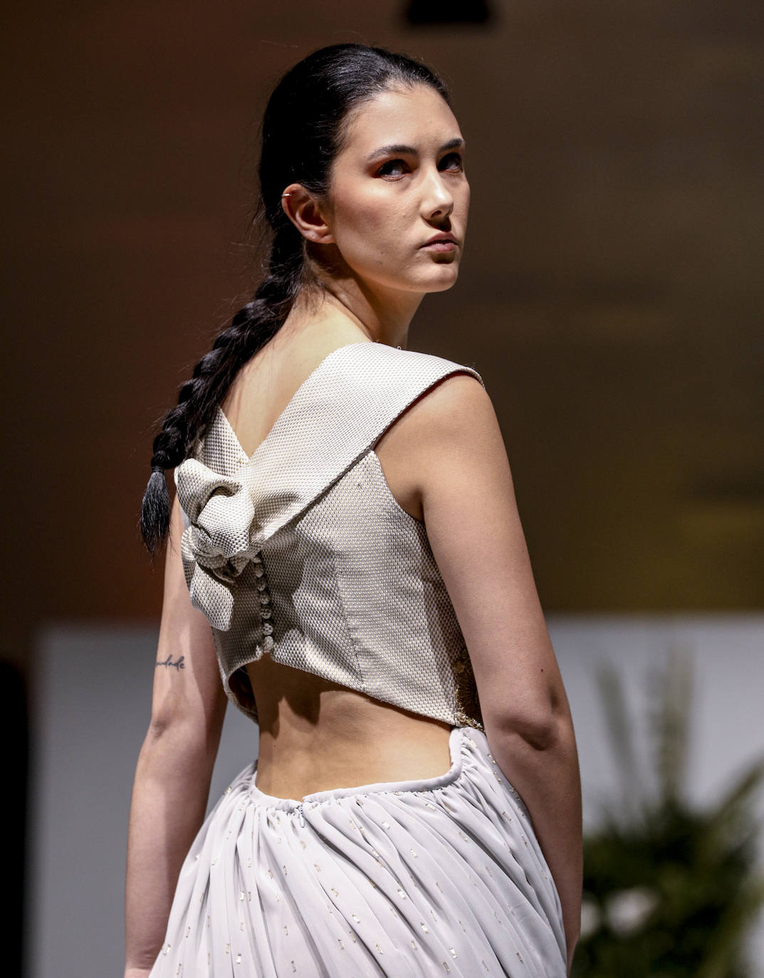 La pasarela de primavera de Gasteiz On finaliza con Vitoria como emblema