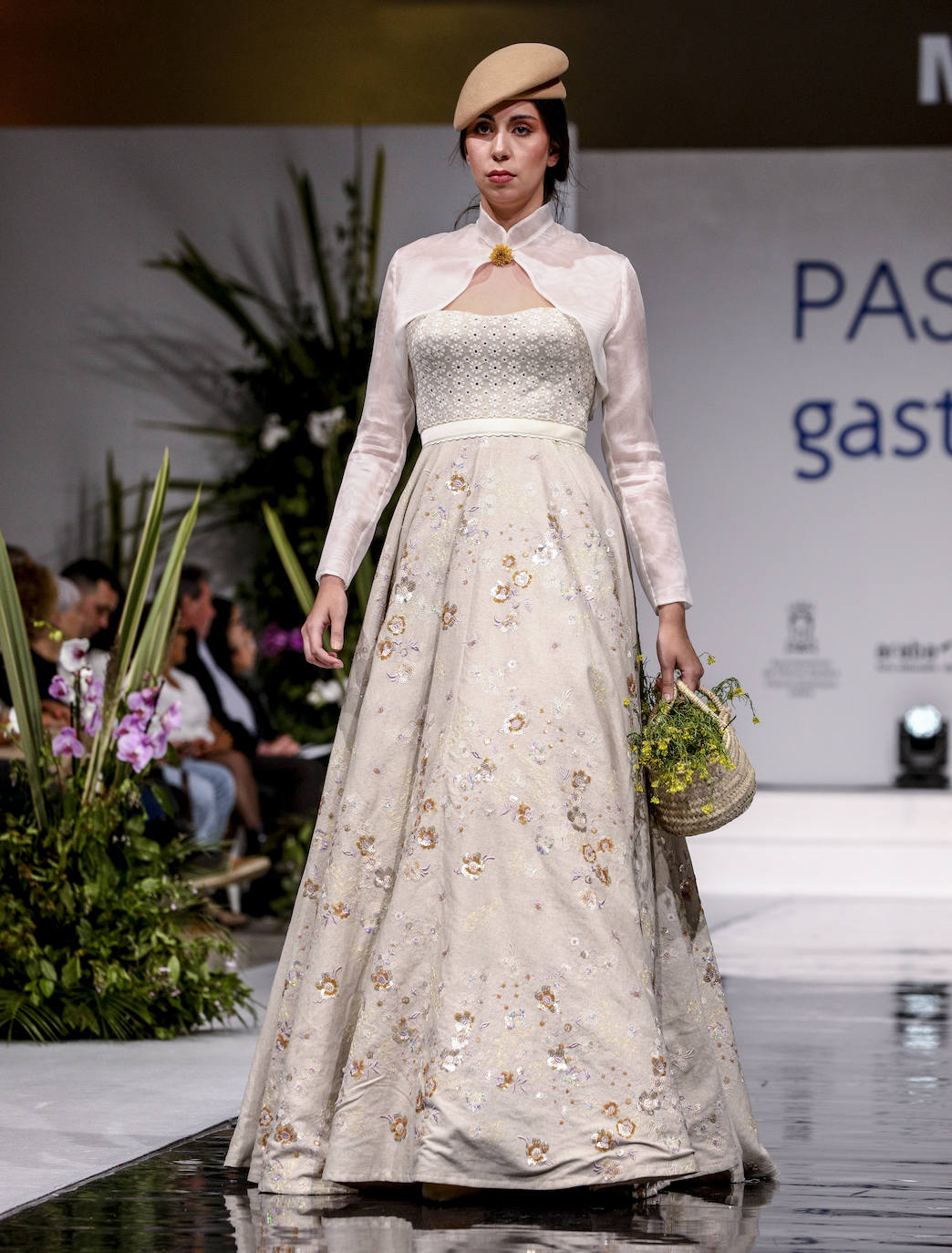 La pasarela de primavera de Gasteiz On finaliza con Vitoria como emblema