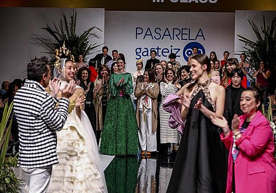 La pasarela de primavera de Gasteiz On finaliza con Vitoria como emblema