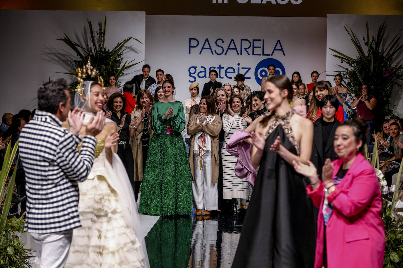 La pasarela de primavera de Gasteiz On finaliza con Vitoria como emblema