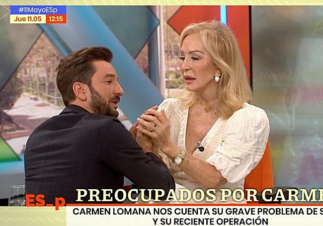 Lágrimas en 'Espejo Público'