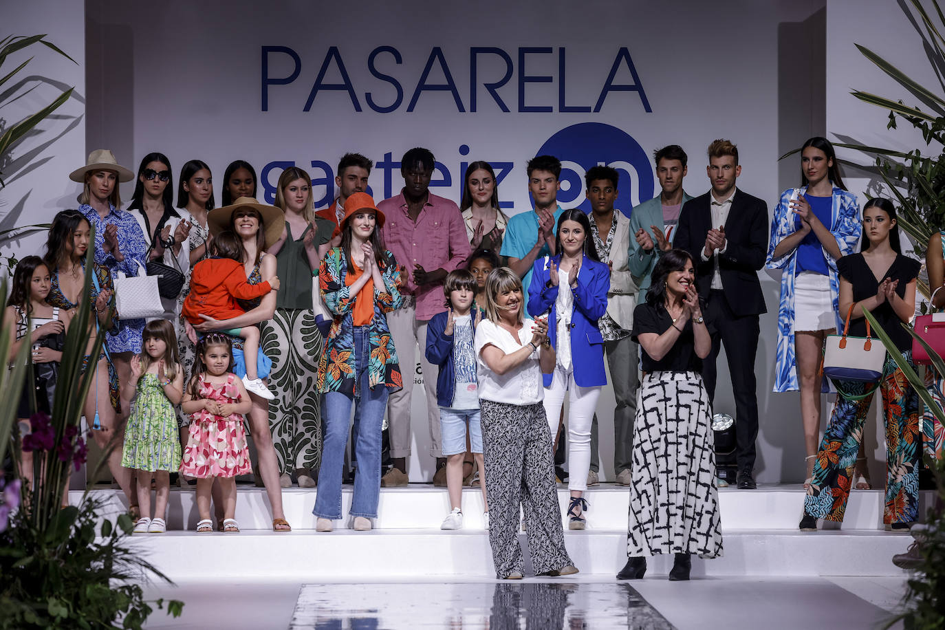 Del &#039;minimal&#039; a las plumas en la Pasarela Gasteiz On