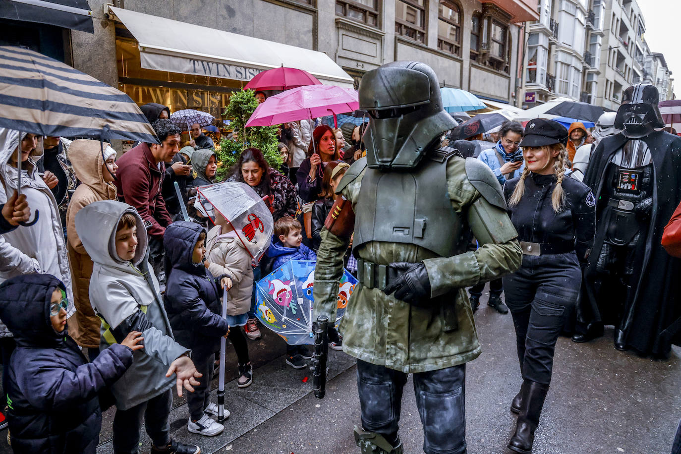 Las tropas imperiales de Star Wars conquistan Vitoria