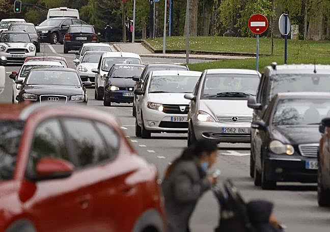 El tráfico del Sur se ha congestionado aún más en los últimos años.
