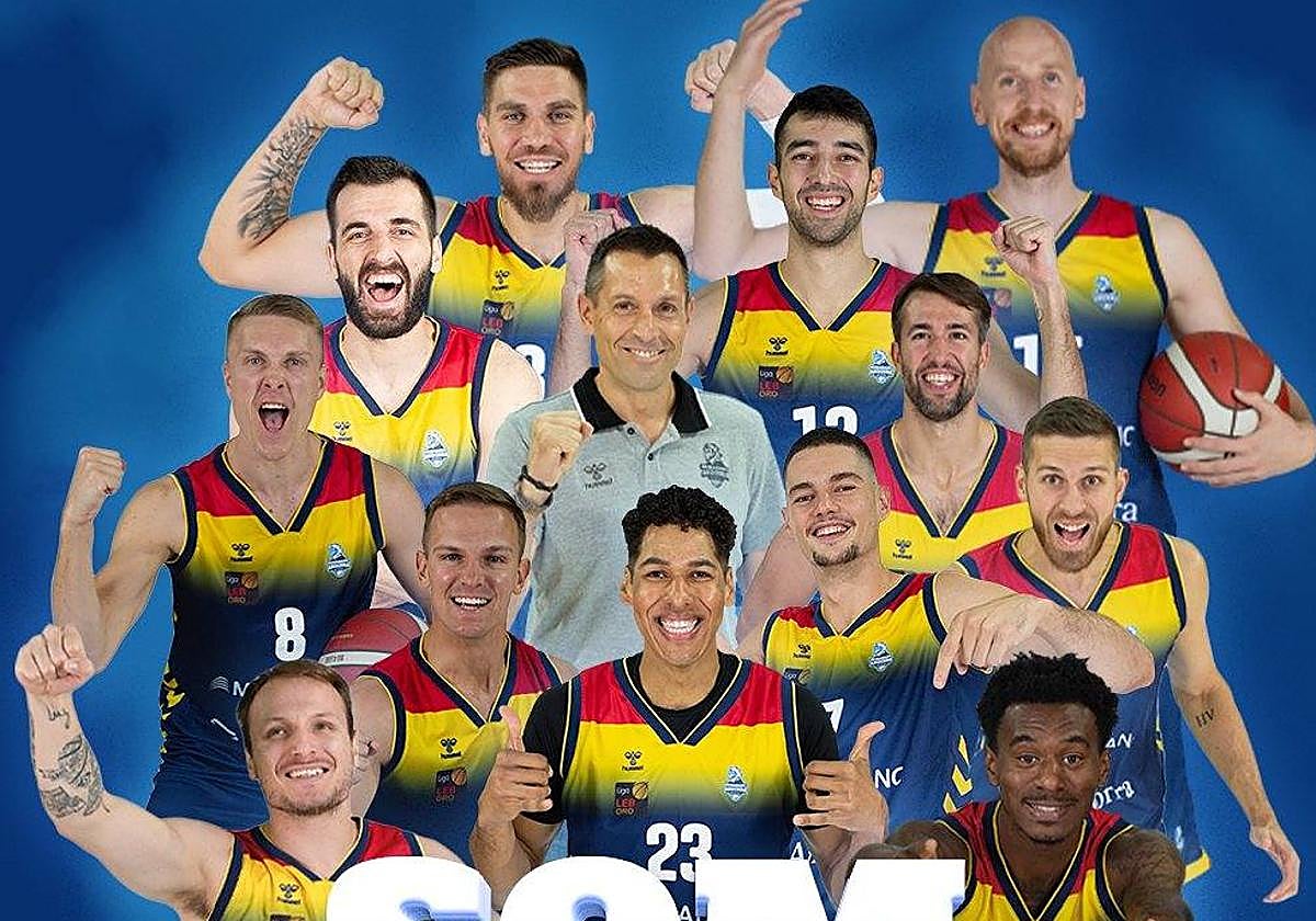El Andorra del exbaskonista Natxo Lezkano asciende a la ACB