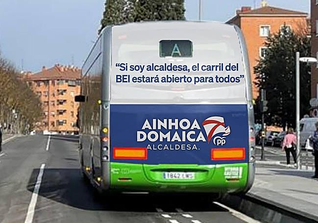 El anuncio «vetado».