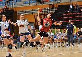 Puigbó, en un encuentro de esta temporada.