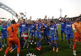 El Amorebieta ya jugó en Lezama en su primera experiencia en Segunda