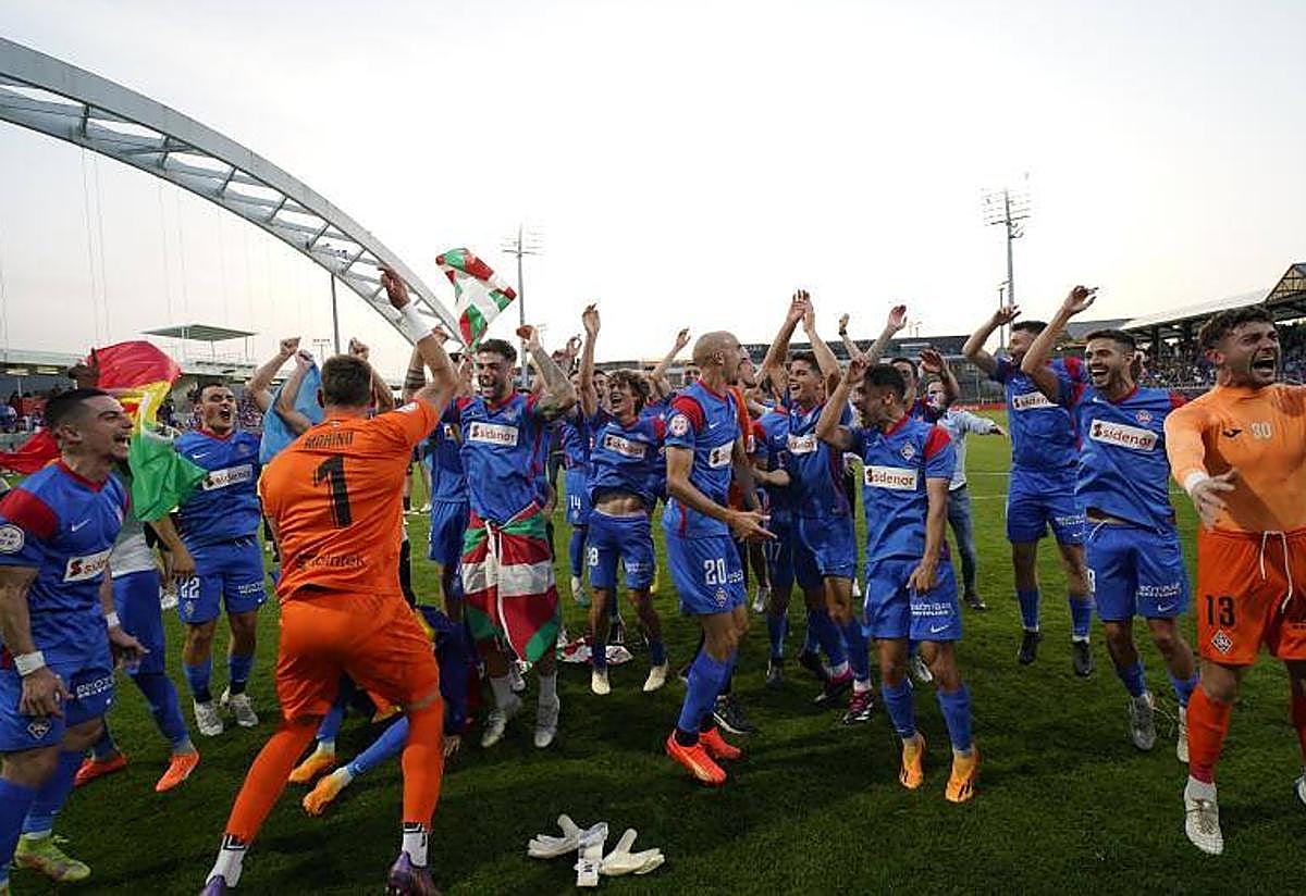 El Amorebieta ya jugó en Lezama en su primera experiencia en Segunda