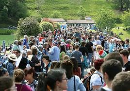 Aurreko edizio batean ateratako argazkia.