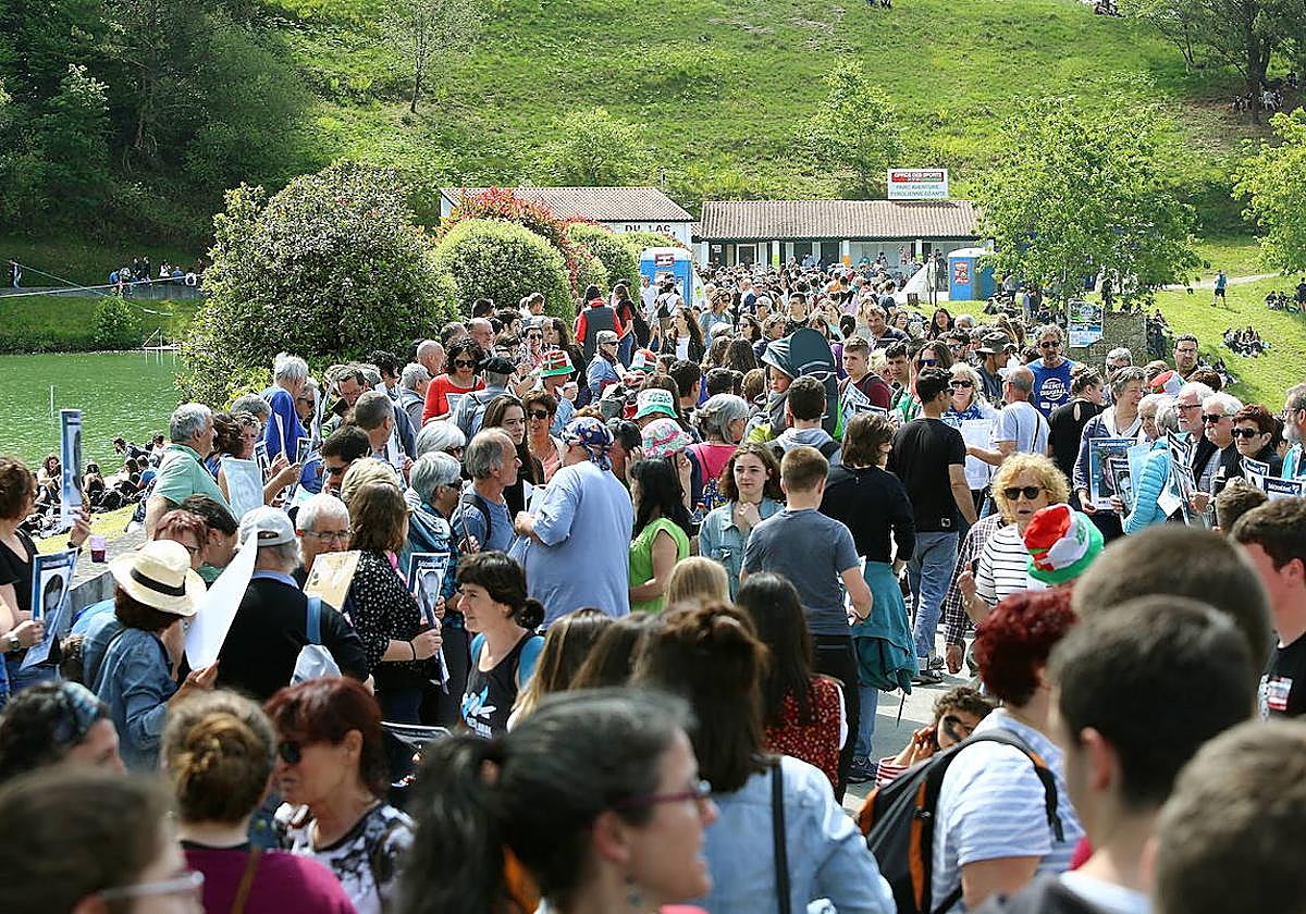 Aurreko edizio batean ateratako argazkia.