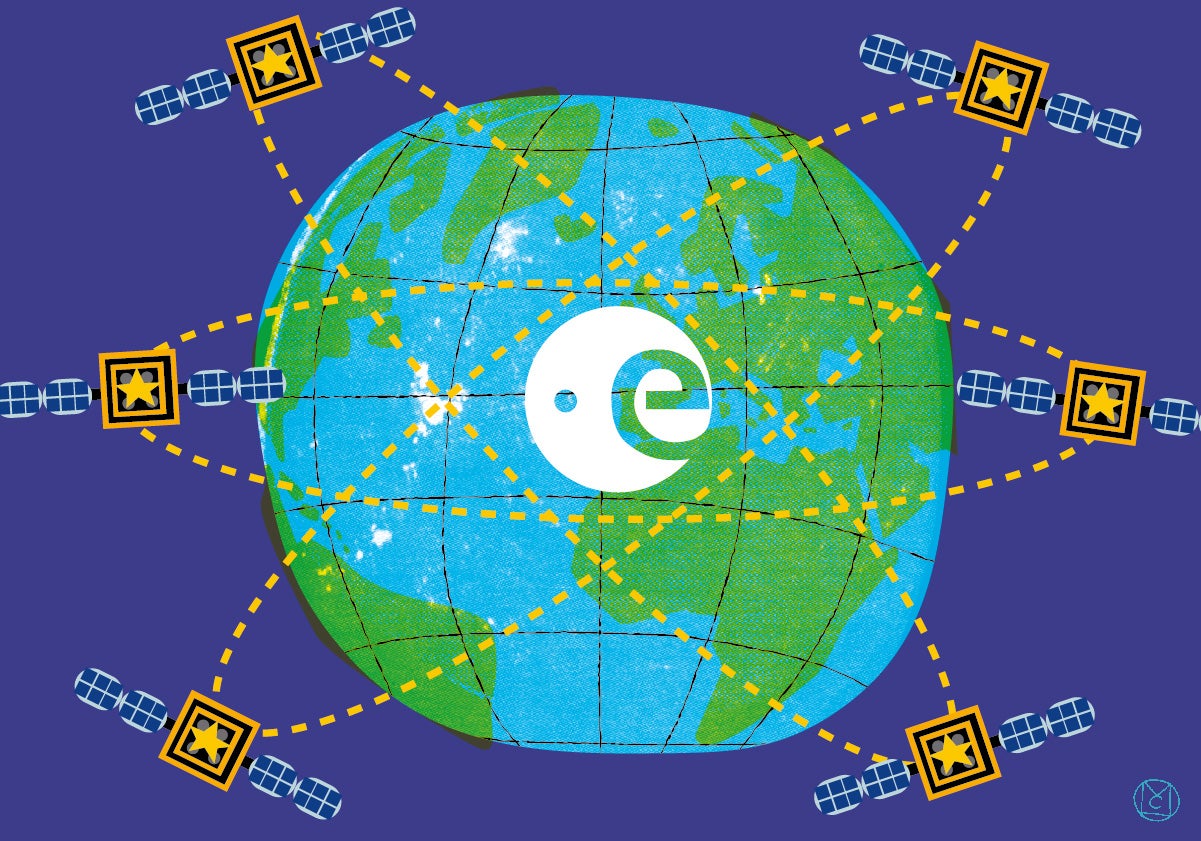 El GPS lo concibió un novelista