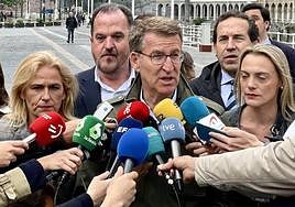 Feijóo exige a Sánchez que ordene a la Abogacía del Estado estudiar las listas de Bildu