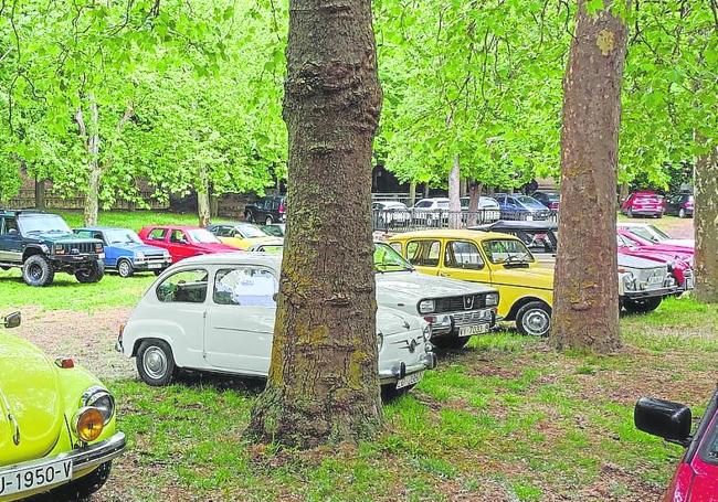 En San Juan no hubo problemas para aparcar.