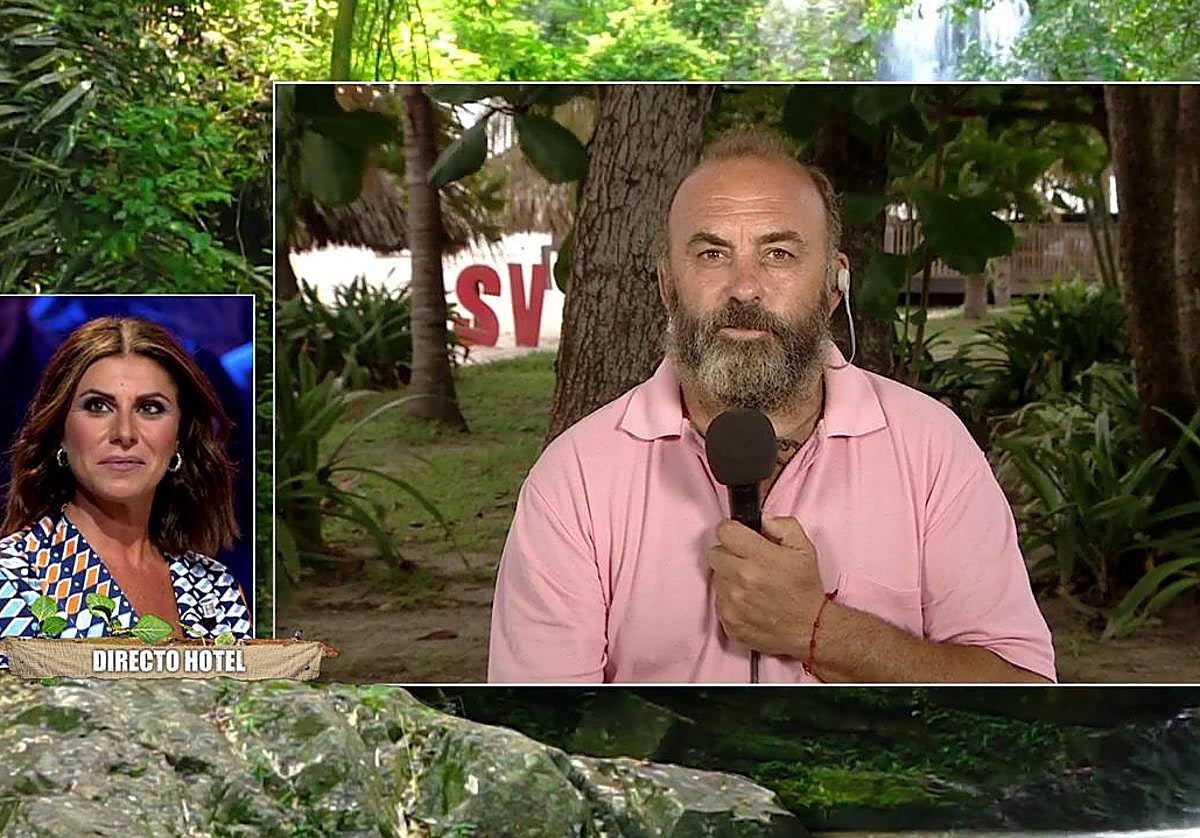 Lo que faltaba en 'Supervivientes': ¿Yaiza está embarazada de Ginés?