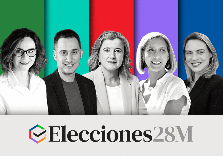 Debate entre los candidatos a diputado general en directo a partir de las 11