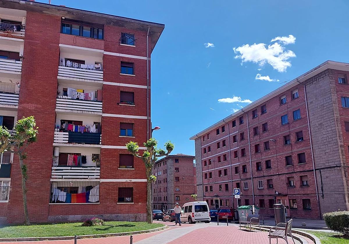 Zona próxima al hospital en la que residen las familias conflictivas.